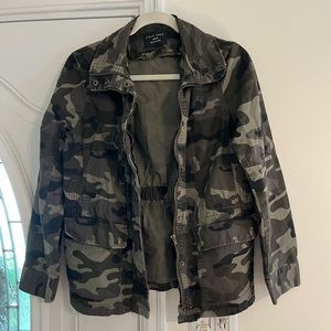 Boutique camo jacket